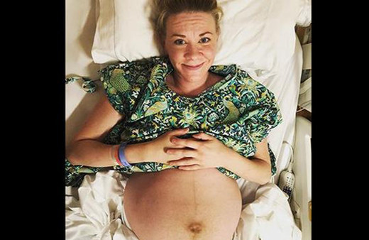 Karnı bir anda balon gibi şişmeye başladı gerçekler şoke etti