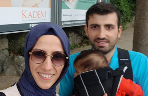 Erdoğan'ın torunu ilk kez görüntülendi! Kaç torunu var?..