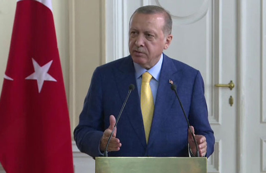 Cumhurbaşkanı Erdoğan suikast ihbarı için ilk kez konuştu