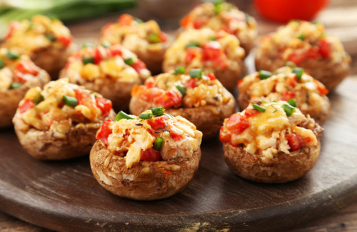 Kıymalı Mantar Dolması nasıl yapılır?