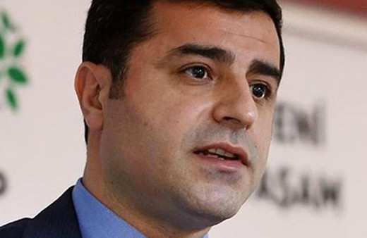 Demirtaş'tan açıklama: Herkes 3 maymunu oynuyor