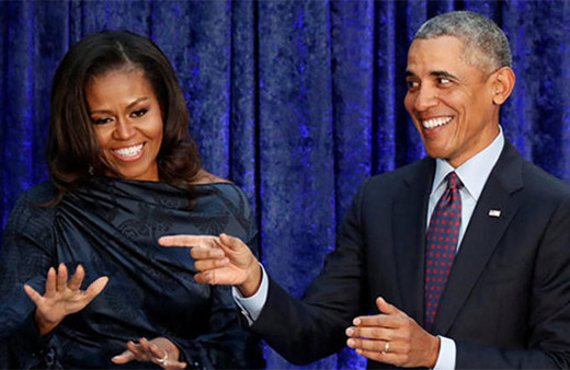 Obama çiftinden sürpriz imza! 