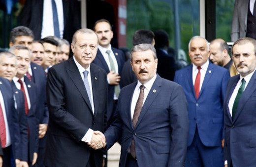 BBP'den AK Parti listesine 18 isim girdi