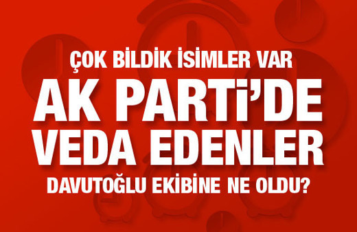 AK Parti'de listeye giremeyen ünlü isimler! Onlar da yok...