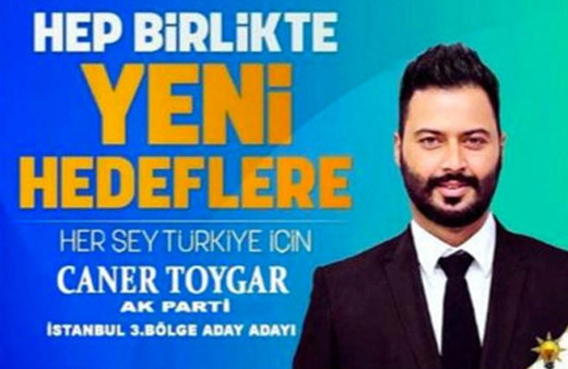 Damat Caner Toygar milletvekili adayı olabildi mi şoke etmişti!