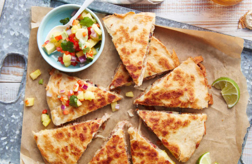 Tavuklu Mantarlı Quesadilla nasıl yapılır?
