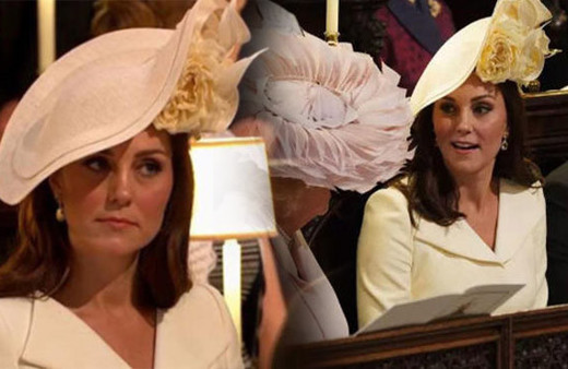 Kraliyet eltisi Kate Middleton yaptı yapacağını 'İyi ki kovmadılar seni'