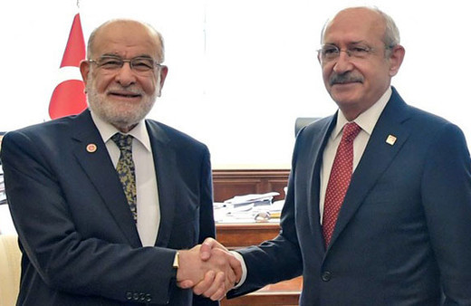 Kafalar karıştı! Saadet 'yok' dedi ama CHP 6 ismi aday yaptı!