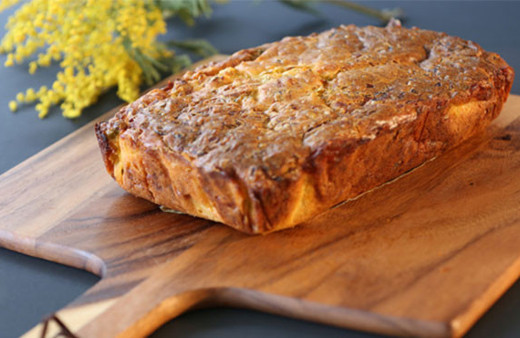 Mısır Unlu Pırasalı Kek nasıl yapılır?