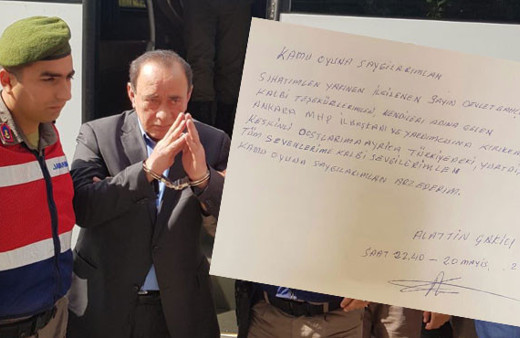 Bahçeli 'geçmiş olsun'a heyet gönderdi Çakıcı teşekkür etti