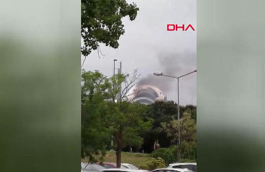 İstanbul Teknik Üniversitesi'nde korkutan yangın