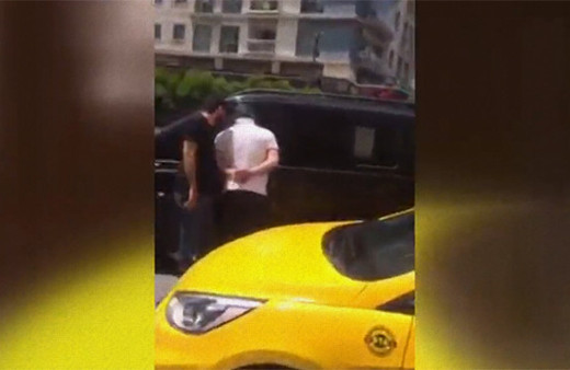 Taksi şoförleri UBER sürücüsünü öldürecekti!