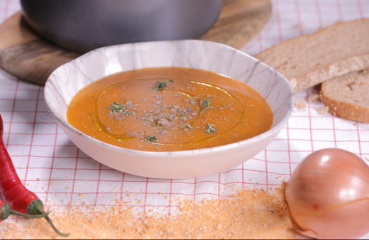 Kıymalı Tarhana çorbası nasıl yapılır?