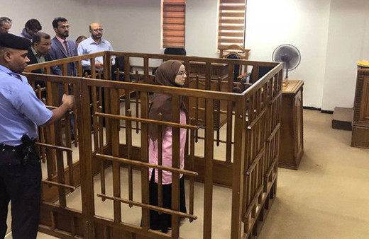 Irak'ta DEAŞ'lı kadınlara 10 dakikada idam!