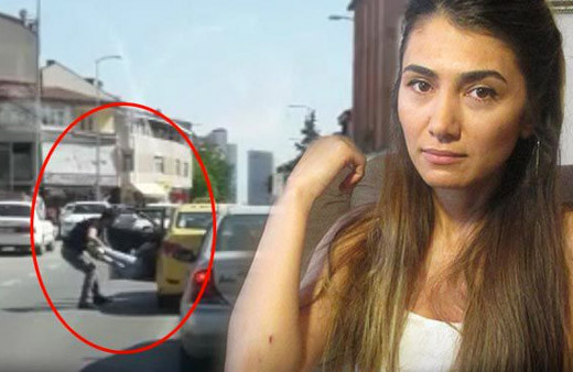 Genç kadını sürükleyerek taksiden atmıştı! Flaş gelişme