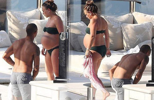 Yakışıklı mahkumun yasak aşkı Chloe Green'in karnı burnunda! 