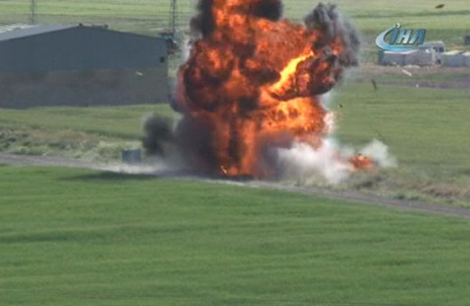 Kayseri Komando Tugayından göz dolduran tatbikat