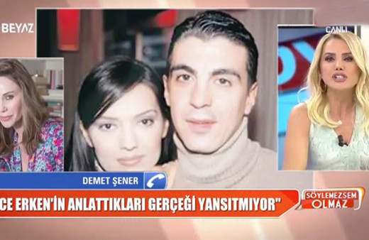 Canlı yayında olay! Ece Erken ile Demet Şener fena birbirine girdi