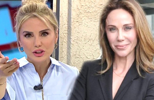 Canlı yayında gerginlik! Ece Erken ve Demet Şener birbirine girdi!