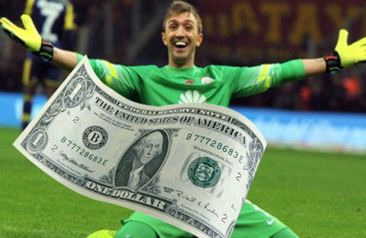 'Muslera, doları sen kurtarsana!' Dolar arttı sosyal medya coştu