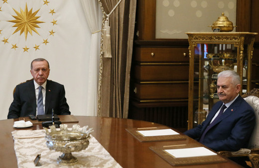 Cumhurbaşkanlığı Külliyesi'nde kritik görüşme!