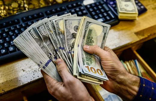 Dolarla özel sektörün borcu 1 hatafda 112 milyor arttı