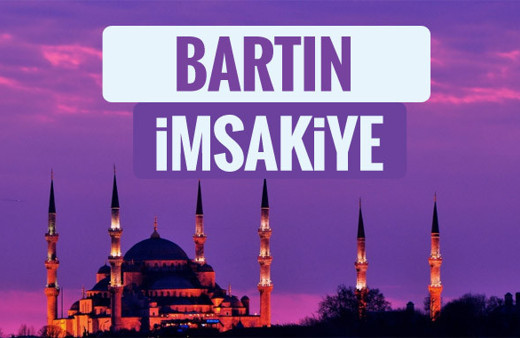 2018 İmsakiye Bartın - Sahur imsak vakti iftar ezan saatleri