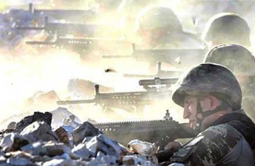 Mehmetçik PKK'nın kalbine kamp kurdu! 