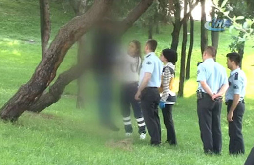 'Ceset merakı' trafiği kilitledi! Yer İstanbul olay intihar...