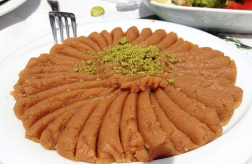 Manda Kaymaklı Höşmerim Tatlısı nasıl yapılır?