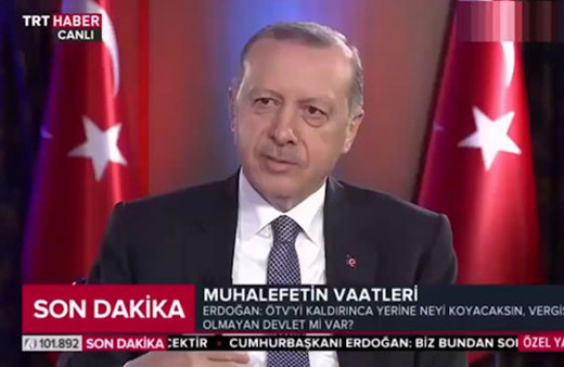 Erdoğan son anket sonuçlarını böyle açıkladı