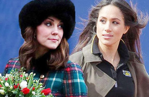 Sarayda elti kapışması Megan Markle'dan Kate Middleton'a büyük hamle