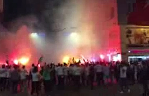 Taksim'de eylem! Herkes ilk başta solcular sandı ama...