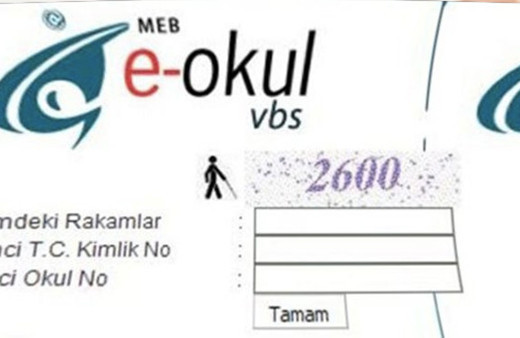 E okul vbs giriş takdir ve teşekkür hesaplama