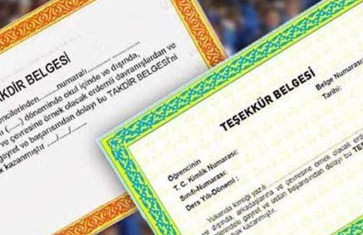 Takdir teşekkür hesaplama nasıl yapılır-yıl sonu karne notu hesaplama