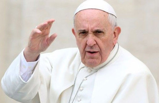 Papa'dan İslamiyet'le ilgili bomba sözler! 'Yalan ve saçmalık..'