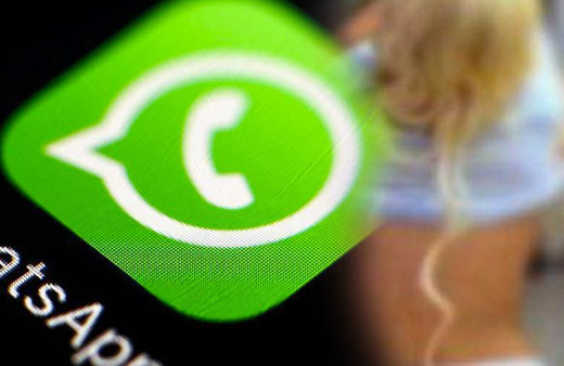 Sevgilisinin görüntülerini yanlışlıkla Whatsapp grubunda paylaşınca...