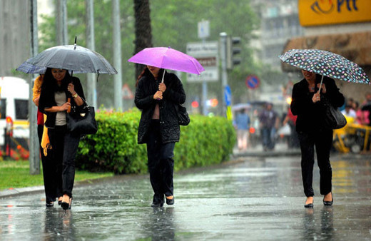 Meteoroloji'den flaş uyarı! İstanbul Ankara ve İzmir dikkat...