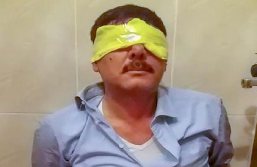 Emniyet müdürünü kaçırıp fidye istidelir! Film gibi operasyon