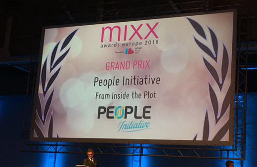 Avrupa'nın en iyisi People Initiative oldu