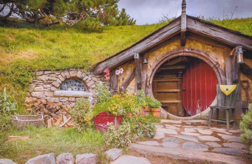 Sivas'ın Hobbit evleri büyük ilgi görüyor!