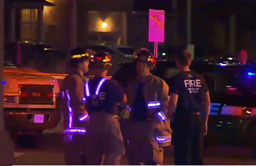 Kanada'da patlama! Yaralılar var