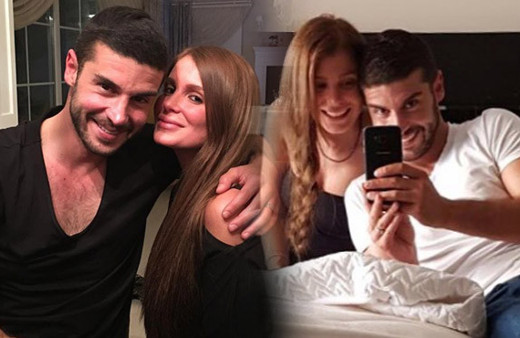 Çıplak görüntüleri sızmıştı Berk Oktay Merve Şarapçıoğlu boşanıyor iddialar fena