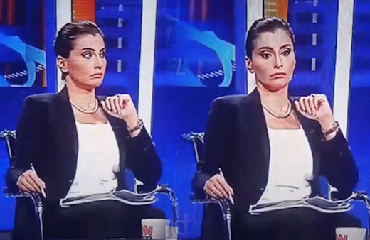 Hande Fırat tavır mı yaptı? Muharrem İnce videosuna bakın