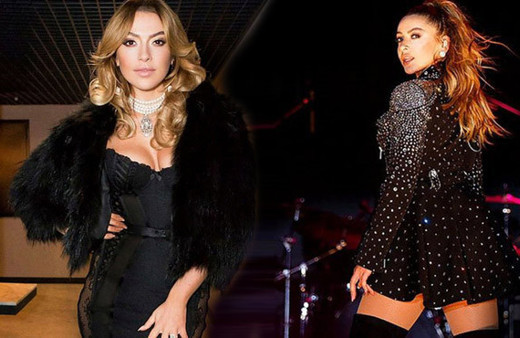 Eski sevgiliden Hadise'ye baldız göndermesi