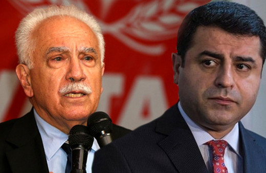 Demirtaş'tan Perinçek'e bomba yanıt! HDP'yi kendimiz kapatırız