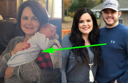 Eşine az rastlanır olay kendi rızasıyla torununu doğurdu