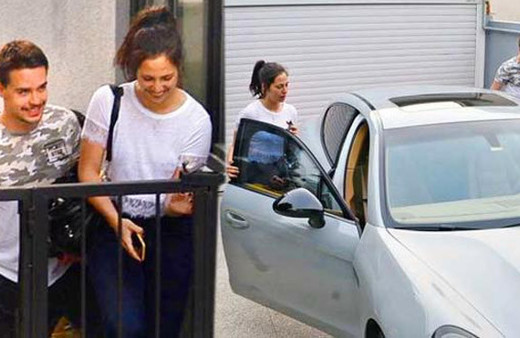 Zehra'dan sevgilisine iş yeri ziyareti