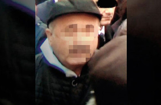 Ünlü oyuncunun abisi mitingde yankesicilikten tutuklandı