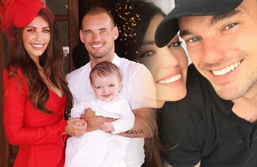 Onlar da doğruladı 'Yolanthe Sneijder'i aldattı boşanıyorlar'